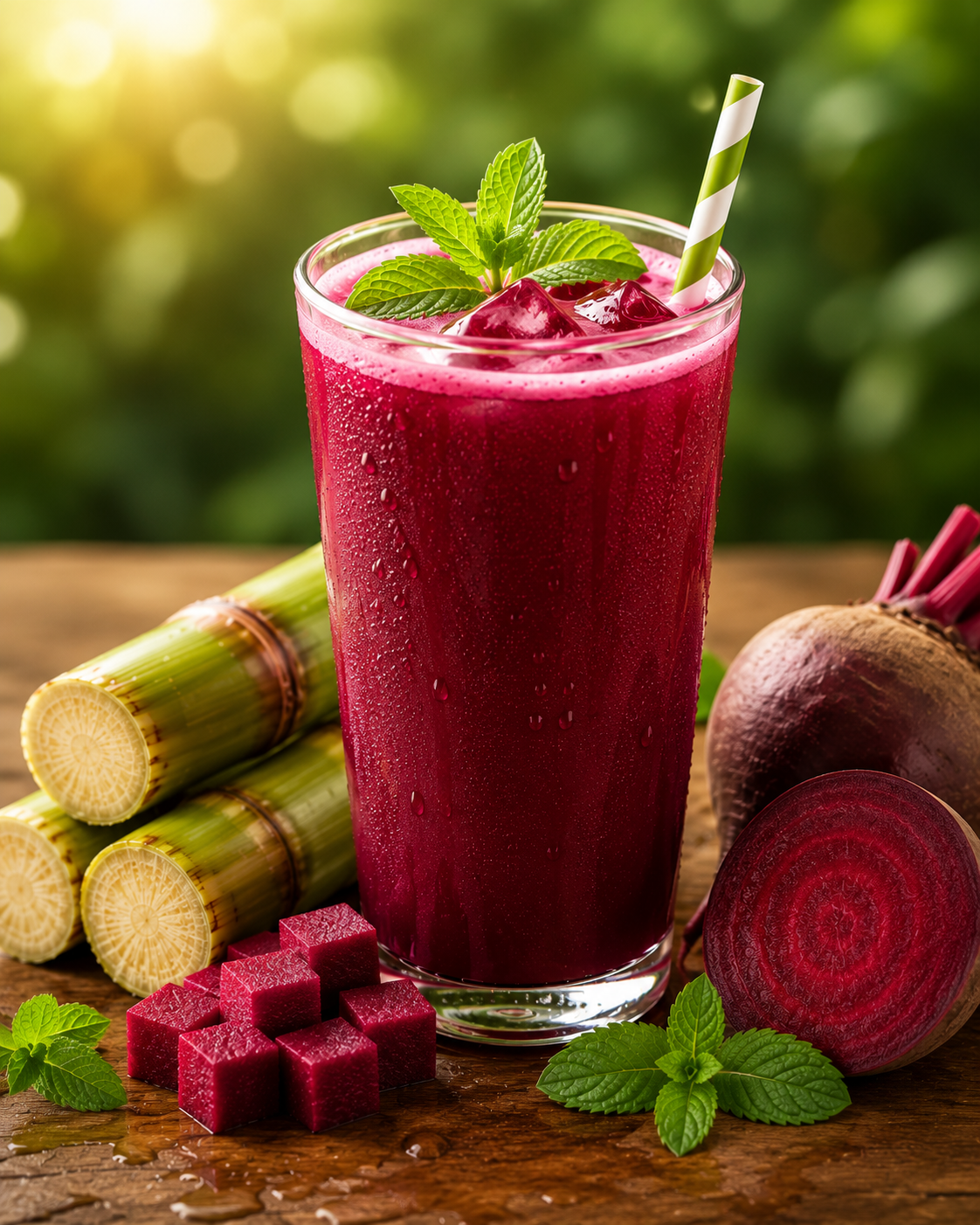 Can with Beetroot