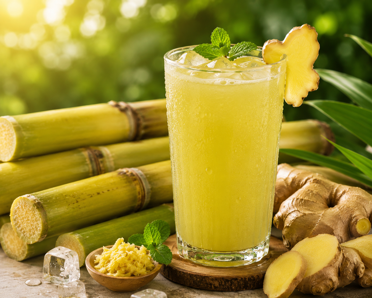 Cane with Ginger