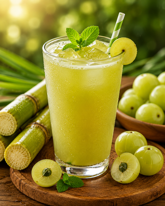 Amla With Cane