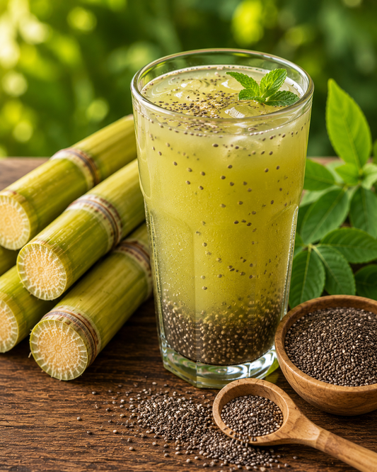 Cane with Chia