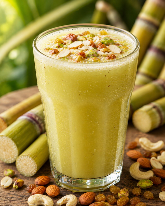 Can with dry fruits